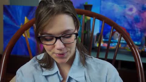 Snapshot of lyle_art chatting on February 16, 2025, 6:10 am hi im Lyle online show from February 16, 2025, 6:10 am