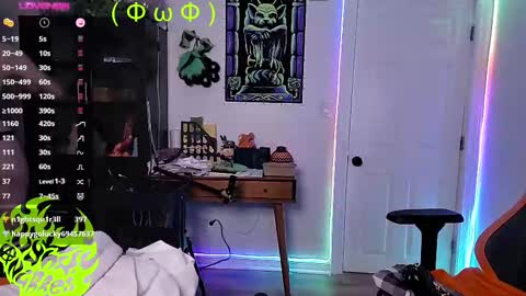 Snapshot of lynxanarres chatting on February 12, 2025, 2:03 am Lynx Anarres online show from February 12, 2025, 2:03 am