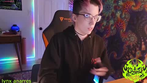 Snapshot of lynxanarres chatting on September 10, 2025, 2:55 am Lynx Anarres online show from September 10, 2025, 2:55 am