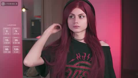 Snapshot of lyodass chatting on February 18, 2026, 5:31 pm Lyodass online show from February 18, 2026, 5:31 pm