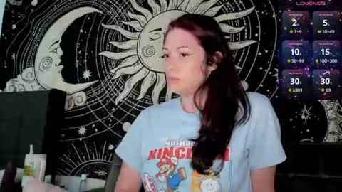 M0lly online show from June 14, 2026, 10:23 pm