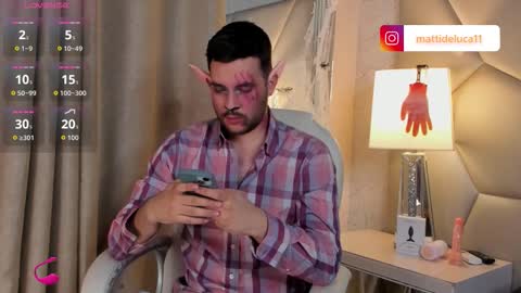 Matt De Luca online show from October 30, 2025, 6:52 pm