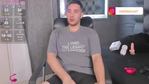 Matt De Luca online show from November 19, 2025, 5:57 pm