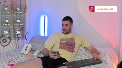 Matt De Luca online show from November 26, 2025, 10:11 pm