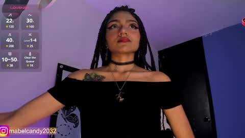 Mabel Candy  online show from January 14, 2025, 7:21 pm