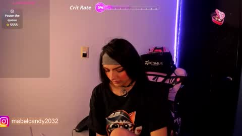 Mabel Candy  online show from February 2, 2026, 9:35 pm