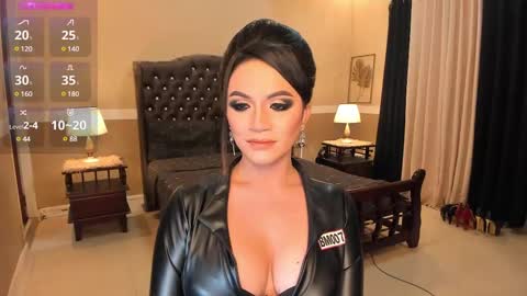 Snapshot of madammistressdominatrixxx chatting on January 4, 2025, 5:27 am Alison Kloss online show from January 4, 2025, 5:27 am