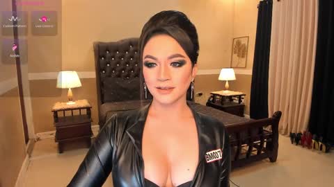 Snapshot of madammistressdominatrixxx chatting on February 27, 2025, 10:53 pm Alison Kloss online show from February 27, 2025, 10:53 pm