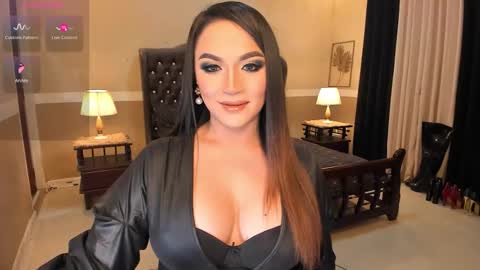 Snapshot of madammistressdominatrixxx chatting on September 18, 2025, 12:12 am Alison Kloss online show from September 18, 2025, 12:12 am