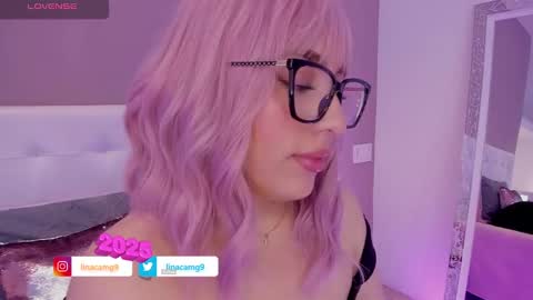 Lina  online show from January 9, 2025, 5:22 pm