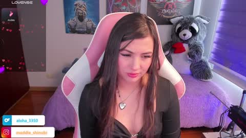 Snapshot of madeleine_shinobi chatting on December 9, 2024, 8:54 pm Emily Only Fans online show from December 9, 2024, 8:54 pm