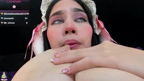 Snapshot of madelin_clerk chatting on December 21, 2024, 4:46 pm Madelin Clerk online show from December 21, 2024, 4:46 pm