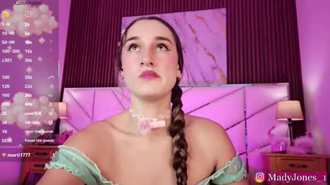 Madeline  online show from March 9, 2026, 2:15 am