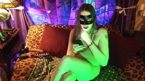 Mademoiselle Mystique online show from February 27, 2026, 11:16 pm