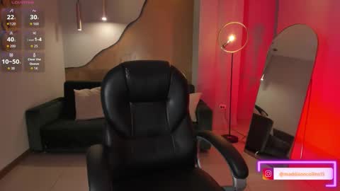 Maddi Collins online show from February 26, 2026, 12:04 pm