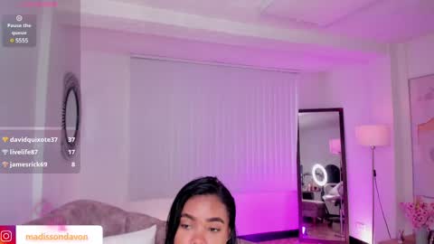 Snapshot of madisson_davon chatting on March 8, 2025, 6:47 pm Madisson Davon online show from March 8, 2025, 6:47 pm
