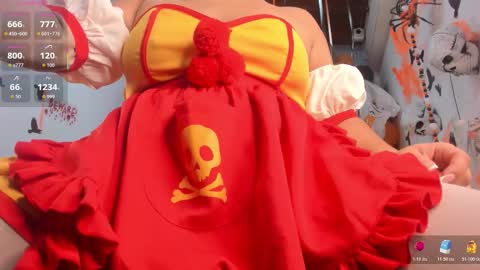 Snapshot of madokaa22 chatting on November 1, 2025, 12:07 pm Madoka online show from November 1, 2025, 12:07 pm