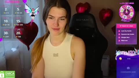 Snapshot of mag1c_eyes chatting on February 9, 2025, 2:29 pm mag1c_eyes online show from February 9, 2025, 2:29 pm