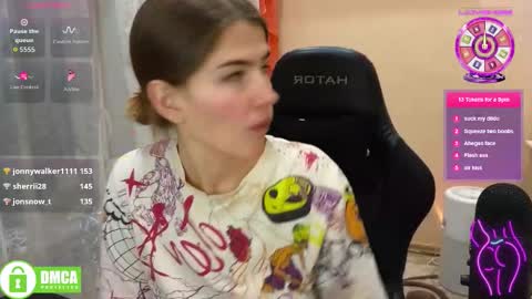 mag1c_eyes online show from November 30, 2025, 8:46 pm