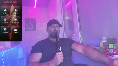 Magabear online show from October 31, 2025, 9:27 pm