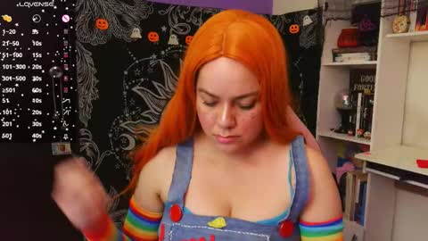 Claire online show from October 24, 2025, 1:24 am