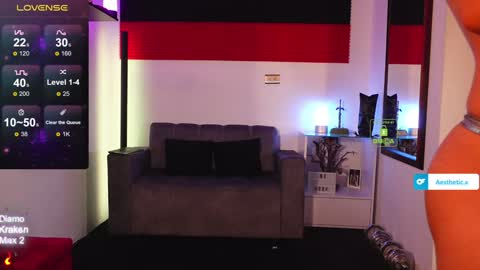 If you want me to use the Lovense please let me know  --    online show from December 2, 2024, 8:33 pm