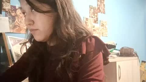 Snapshot of mahaliabullinger chatting on April 10, 2026, 1:16 pm Anika online show from April 10, 2026, 1:16 pm