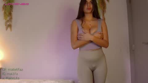 Maite online show from January 22, 2025, 1:32 pm