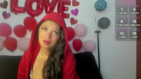 maitte_love online show from February 21, 2026, 10:27 am