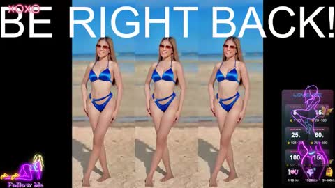 Bella online show from October 2, 2025, 1:45 am