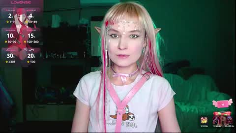 Mischelle online show from December 15, 2025, 1:54 am