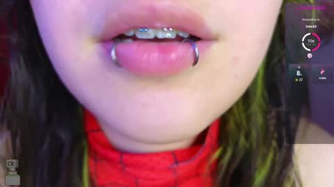 Snapshot of malicia_witch_ chatting on December 4, 2024, 2:53 am Mar  Alicia     Rosie  v A L I C I A W I T C -  Meg Cherie online show from December 4, 2024, 2:53 am
