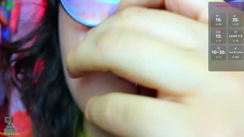 Snapshot of malicia_witch_ chatting on December 10, 2024, 2:38 am Mar  Alicia     Rosie  v A L I C I A W I T C -  Meg Cherie online show from December 10, 2024, 2:38 am