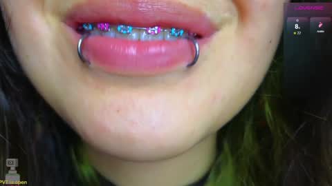 Snapshot of malicia_witch_ chatting on December 17, 2024, 3:28 am Mar  Alicia     Rosie  v A L I C I A W I T C -  Meg Cherie online show from December 17, 2024, 3:28 am