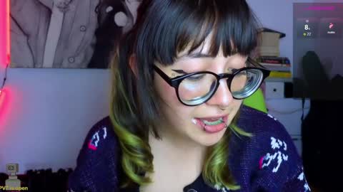 Snapshot of malicia_witch_ chatting on January 10, 2025, 2:04 am Mar  Alicia     Rosie  v A L I C I A W I T C -  Meg Cherie online show from January 10, 2025, 2:04 am