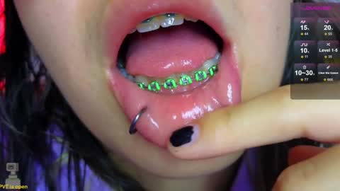 Snapshot of malicia_witch_ chatting on January 21, 2025, 2:33 am Mar  Alicia     Rosie  v A L I C I A W I T C -  Meg Cherie online show from January 21, 2025, 2:33 am