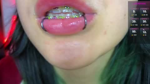 Snapshot of malicia_witch_ chatting on February 22, 2025, 1:00 am Mar  Alicia     Rosie  v A L I C I A W I T C -  Meg Cherie online show from February 22, 2025, 1:00 am