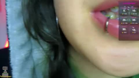 Snapshot of malicia_witch_ chatting on March 8, 2025, 3:06 am Mar  Alicia     Rosie  v A L I C I A W I T C -  Meg Cherie online show from March 8, 2025, 3:06 am