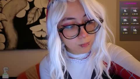 Snapshot of malicia_witch_ chatting on October 23, 2025, 4:12 am Mar  Alicia     Rosie  v A L I C I A W I T C -  Meg Cherie online show from October 23, 2025, 4:12 am