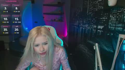 mallory angel online show from March 4, 2026, 9:43 pm