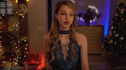 Amelie online show from January 5, 2026, 8:01 pm