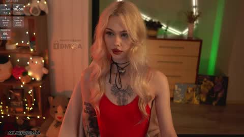 Amelie online show from May 18, 2026, 7:20 pm