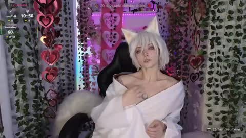 Snapshot of mao_me_meow chatting on May 13, 2026, 8:12 am Sasha online show from May 13, 2026, 8:12 am