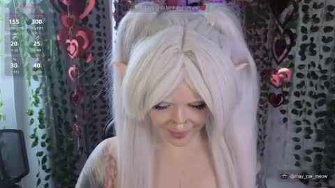 Snapshot of mao_me_meow chatting on May 14, 2026, 8:21 am Sasha online show from May 14, 2026, 8:21 am