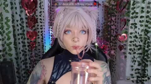 Snapshot of mao_me_meow chatting on May 20, 2026, 8:09 am Sasha online show from May 20, 2026, 8:09 am