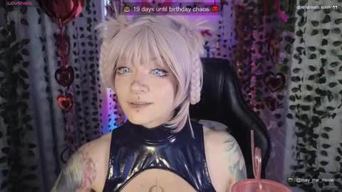 Snapshot of mao_me_meow chatting on May 23, 2026, 8:18 am Sasha online show from May 23, 2026, 8:18 am