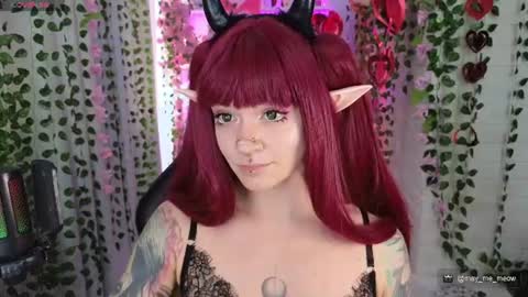 Snapshot of mao_me_meow chatting on June 17, 2026, 8:06 am Sasha online show from June 17, 2026, 8:06 am