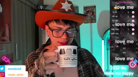 mar_alexis online show from January 11, 2025, 8:33 am