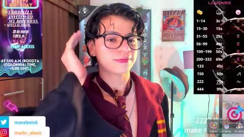 mar_alexis online show from March 15, 2026, 1:00 am