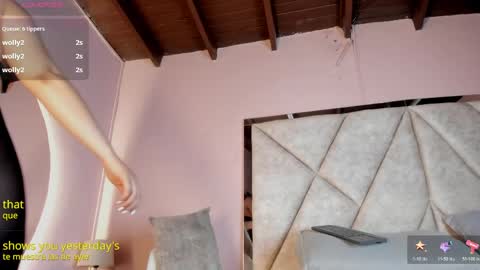 Snapshot of maratorres1 chatting on April 12, 2026, 2:11 pm Mara Torres online show from April 12, 2026, 2:11 pm